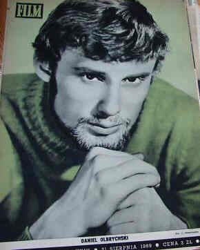 FILM (Po) magazine side cover Issue 35 31 August 1969