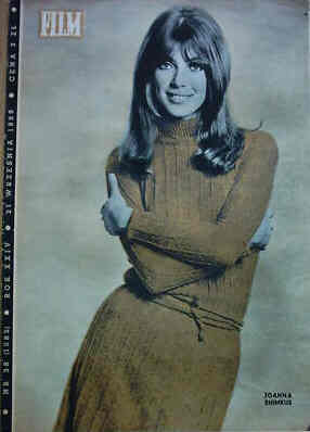 FILM (Po) magazine side cover Issue 38 21 September 1969