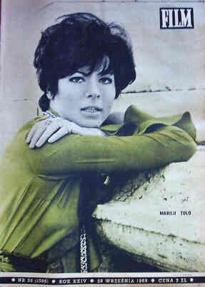 FILM (Po) magazine side cover Issue 39 28 September 1969