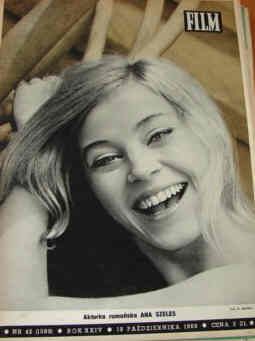FILM (Po) magazine side cover Issue 42 19 October 1969