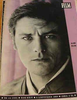 FILM (Po) magazine side cover Issue 44 2 November 1969
