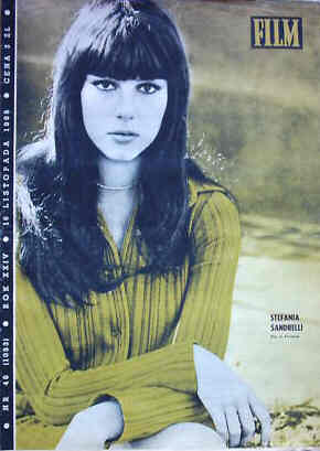 FILM (Po) magazine side cover Issue 46 16 November 1969