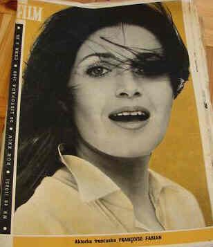 FILM (Po) magazine side cover Issue 48 30 November 1969