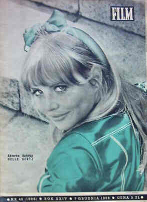 FILM (Po) magazine side cover Issue 49 7 December 1969