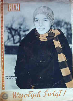 FILM (Po) magazine side cover Issue 51 21-28 December 1969