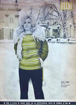 FILM (Po) magazine side cover 18 January 1970