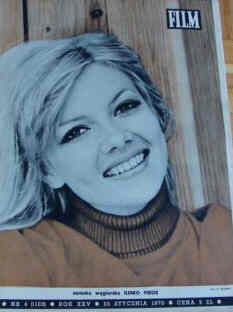 FILM (Po) magazine side cover 25 January 1970