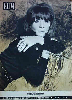FILM (Po) magazine side cover 8 February 1970