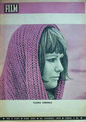 FILM (Po) magazine side cover 22 February 1970