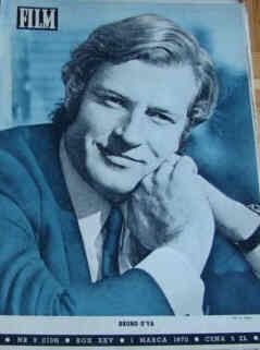 FILM (Po) magazine side cover 1 March 1970