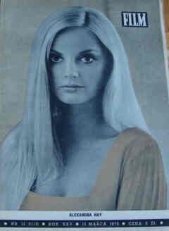 FILM (Po) magazine side cover 15 March 1970