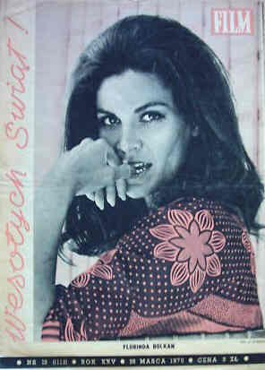 FILM (Po) magazine side cover 29 March 1970