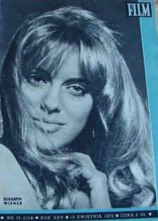 FILM (Po) magazine side cover 12 April 1970