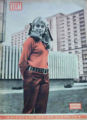 FILM (Po) magazine side cover 3 May 1970