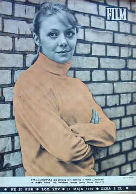 FILM (Po) magazine side cover 17 May 1970