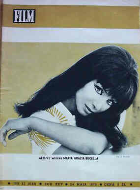 FILM (Po) magazine side cover 24 May 1970