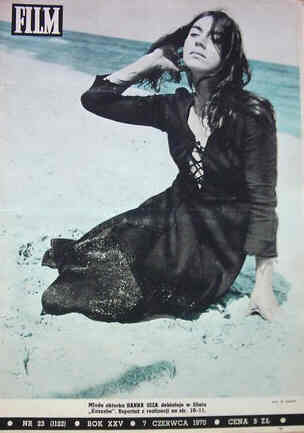 FILM (Po) magazine side cover 7 June 1970