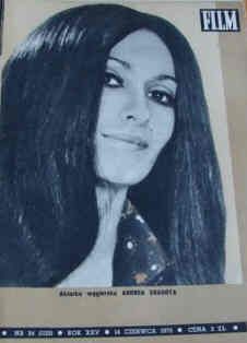 FILM (Po) magazine side cover 14 June 1970