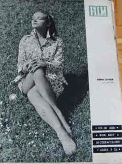 FILM (Po) magazine side cover 28 June 1970