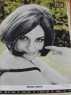 FILM (Po) magazine side cover 5 July 1970