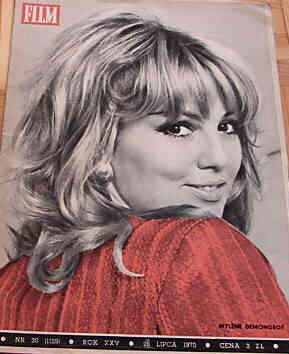 FILM (Po) magazine side cover 26 July 1970