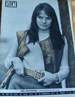 FILM (Po) magazine side cover 16 August 1970