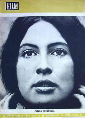 FILM (Po) magazine side cover 23 August 1970