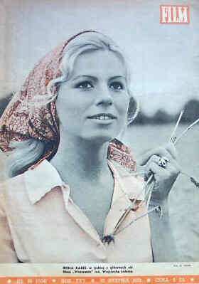 FILM (Po) magazine side cover 30 August 1970