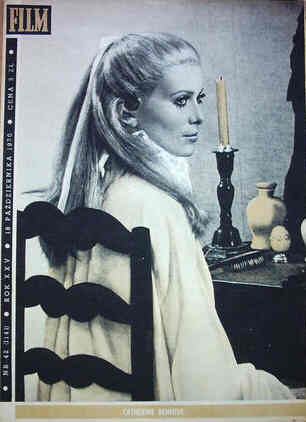 FILM (Po) magazine side cover 18 October 1970