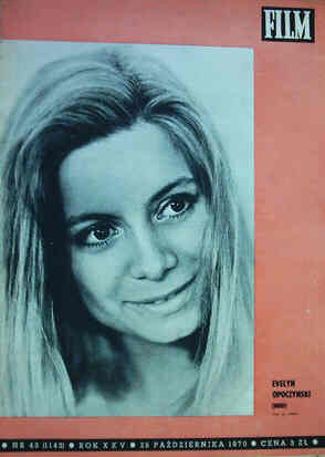 FILM (Po) magazine side cover 25 October 1970
