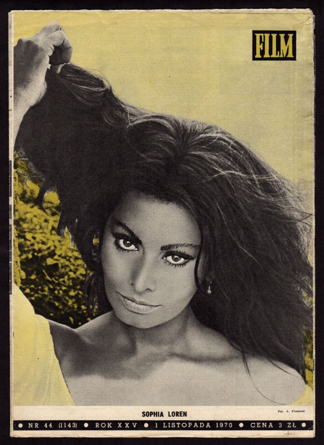 FILM (Po) magazine side cover 1 November 1970
