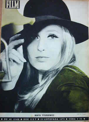 FILM (Po) magazine side cover 15 November 1970