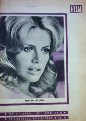FILM (Po) magazine side cover 22 November 1970