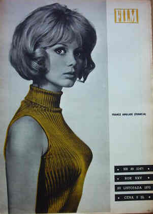 FILM (Po) magazine side cover 29 November 1970