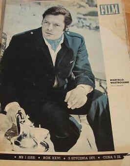 FILM (Po) magazine side cover 3 January 1971
