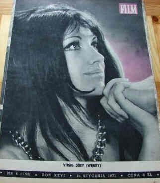 FILM (Po) magazine side cover 24 January 1971