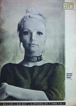 FILM (Po) magazine side cover 31January 1971
