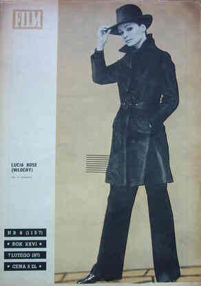 FILM (Po) magazine side cover 7 February 1971