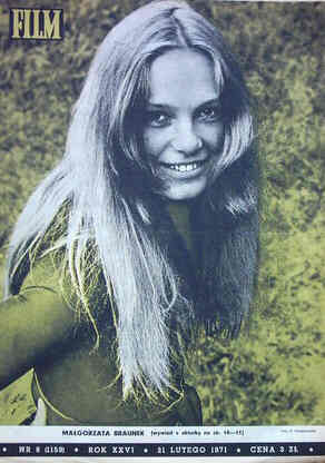 FILM (Po) magazine side cover 21 February 1971
