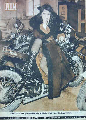 FILM (Po) magazine side cover 28 February 1971