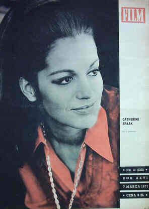 FILM (Po) magazine side cover 7 March 1971