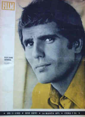 FILM (Po) magazine side cover 14 March 1971