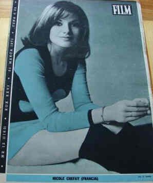 FILM (Po) magazine side cover 21 March 1971