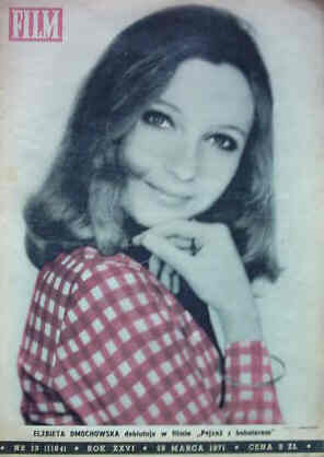 FILM (Po) magazine side cover 28 March 1971
