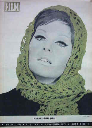 FILM (Po) magazine side cover 4 April 1971