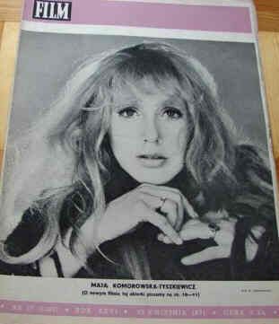 FILM (Po) magazine side cover 25 April 1971