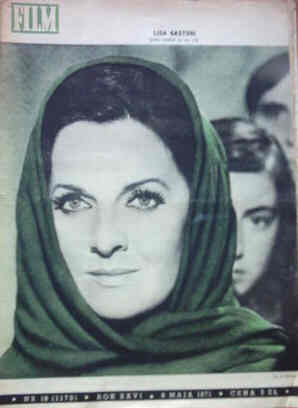 FILM (Po) magazine side cover 9 May 1971