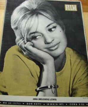 FILM (Po) magazine side cover 16 May 1971