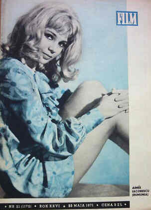 FILM (Po) magazine side cover 23 May 1971