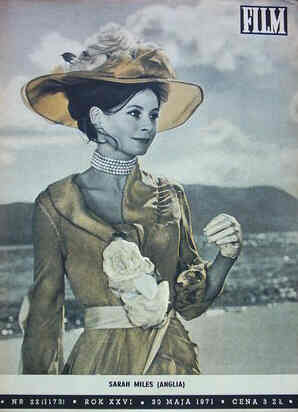 FILM (Po) magazine side cover 30 May 1971